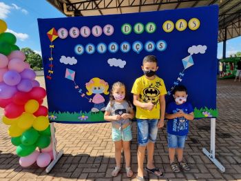 FESTA DO DIA DAS CRIANÇAS. 