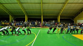 FINAL INTERCLASSE MUNICIPAL DE FUTSAL 