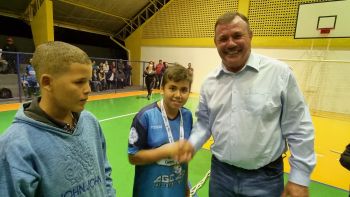 FINAL INTERCLASSE MUNICIPAL DE FUTSAL 