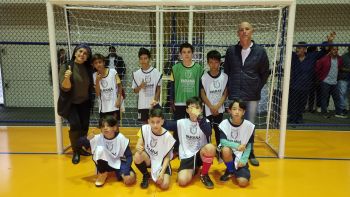 FINAL INTERCLASSE MUNICIPAL DE FUTSAL 