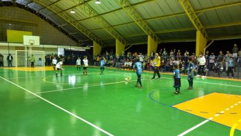 FINAL INTERCLASSE MUNICIPAL DE FUTSAL 