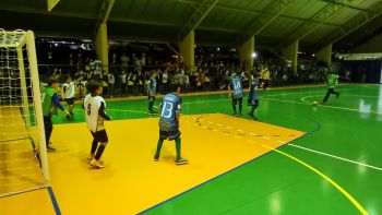 FINAL INTERCLASSE MUNICIPAL DE FUTSAL 