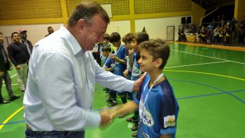 FINAL INTERCLASSE MUNICIPAL DE FUTSAL 