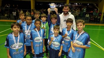 FINAL INTERCLASSE MUNICIPAL DE FUTSAL 