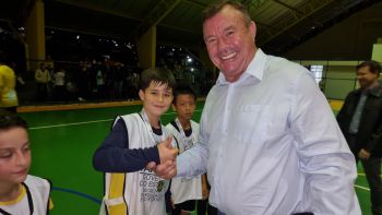 FINAL INTERCLASSE MUNICIPAL DE FUTSAL 