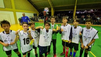 FINAL INTERCLASSE MUNICIPAL DE FUTSAL 