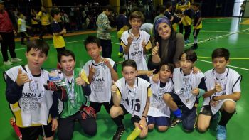 FINAL INTERCLASSE MUNICIPAL DE FUTSAL 