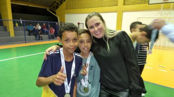 FINAL INTERCLASSE MUNICIPAL DE FUTSAL 