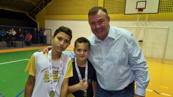 FINAL INTERCLASSE MUNICIPAL DE FUTSAL 