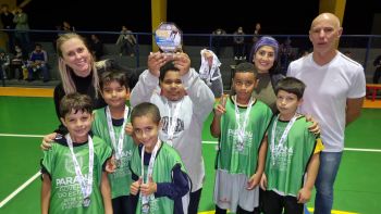 FINAL INTERCLASSE MUNICIPAL DE FUTSAL 