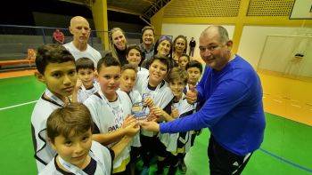 FINAL INTERCLASSE MUNICIPAL DE FUTSAL 