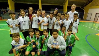 FINAL INTERCLASSE MUNICIPAL DE FUTSAL 