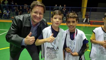 FINAL INTERCLASSE MUNICIPAL DE FUTSAL 