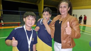 FINAL INTERCLASSE MUNICIPAL DE FUTSAL 