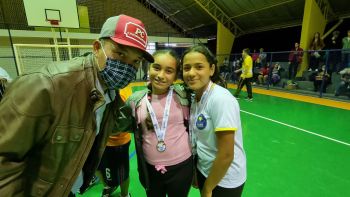 FINAL INTERCLASSE MUNICIPAL DE FUTSAL 