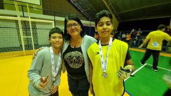 FINAL INTERCLASSE MUNICIPAL DE FUTSAL 