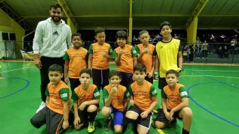 FINAL INTERCLASSE MUNICIPAL DE FUTSAL 