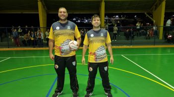 FINAL INTERCLASSE MUNICIPAL DE FUTSAL 