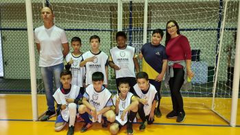 FINAL INTERCLASSE MUNICIPAL DE FUTSAL 