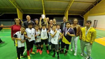 FINAL INTERCLASSE MUNICIPAL DE FUTSAL 