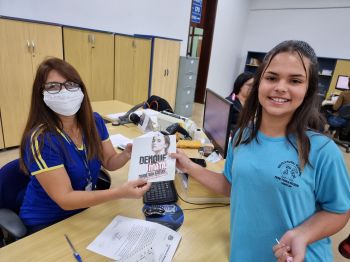 ESCOLA PE FRANÇA NO COMBATE A DENGUE