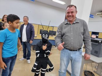 ESCOLA PE FRANÇA NO COMBATE A DENGUE