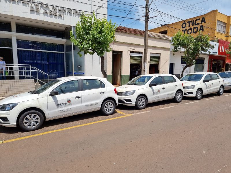 =MAIS 03 CARROS NOVOS PARA SAÚDE.