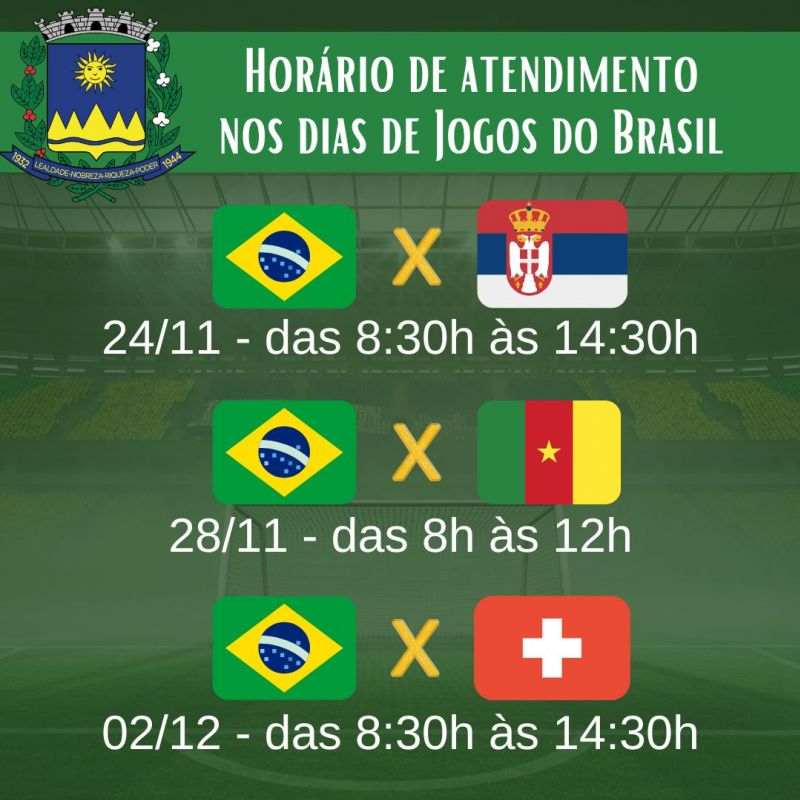 =ASSAÍ: COMO FICAM OS ATENDIMENTOS NOS DIAS DE JOGOS DA SELEÇÃO BRASILEIRA.