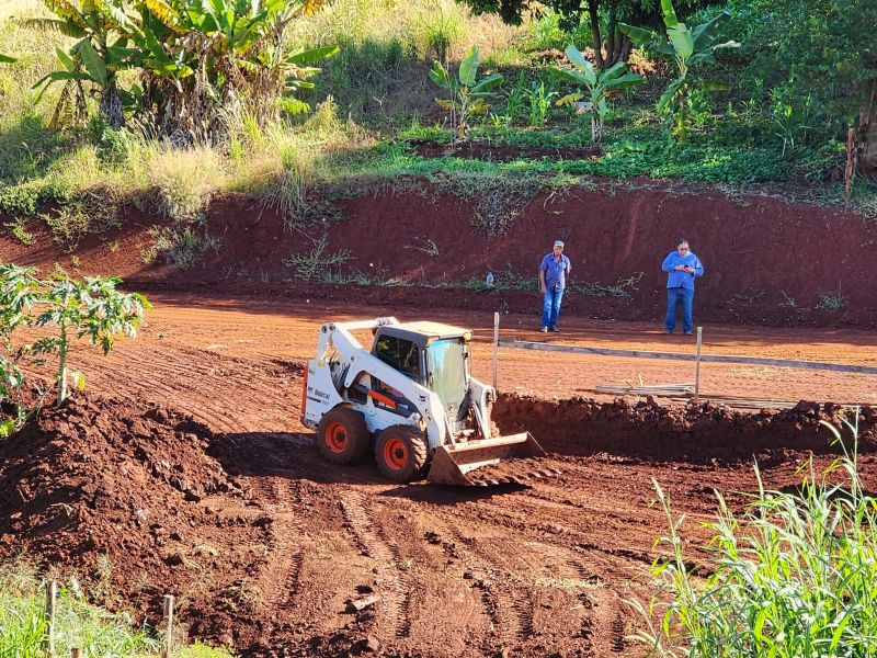 =RETOMADA A CONSTRUÇÃO DO PARQUE MIRAI