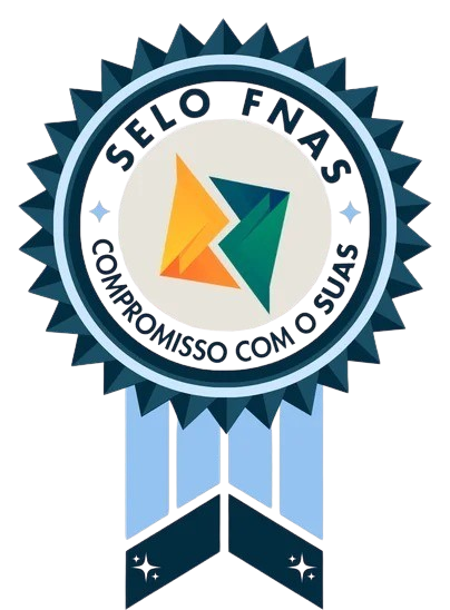 Selo FNAS (Fundo Nacional de Assistência Social)