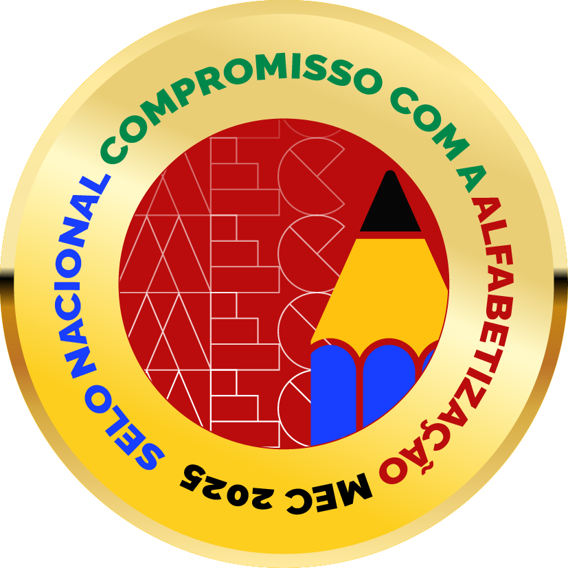 Selo Nacional Compromisso Educação Ouro