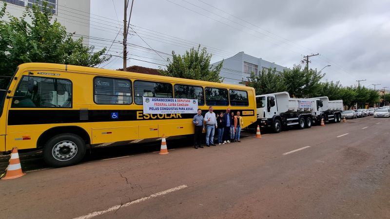 1,5 MILHÃO DE REAIS DE INVESTIMENTOS PARA ASSAÍ