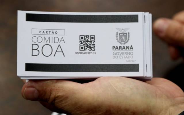 1832 FAMÍLIAS ASSAIENSES RECEBERÃO O CARTÃO COMIDA BOA.