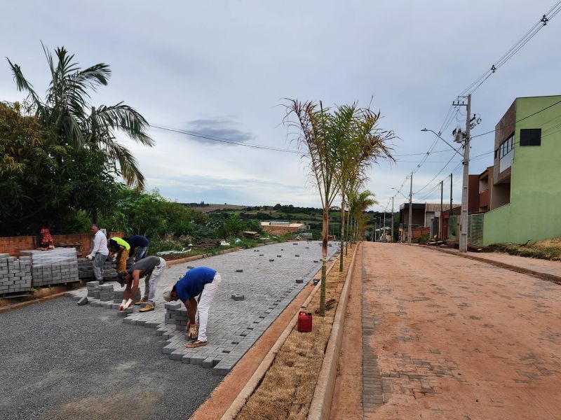 A Avenida Tsuruo Tanno está cada mais bonita.