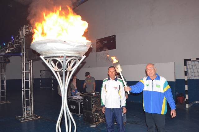 Abertura dos  62º Jogos Abertos do Paraná em Assaí