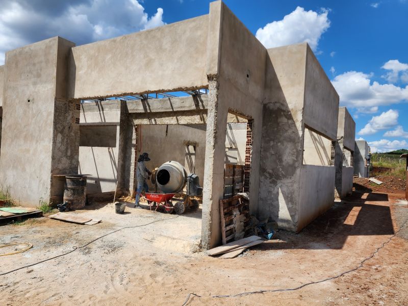 ACOMPANHE O ANDAMENTO DA CONSTRUÇÃO DA NOVA SUPER CRECHE