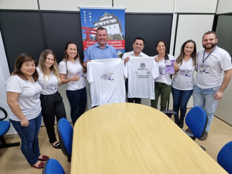 AGOSTO LILÁS PELO FIM DA VIOLÊNCIA CONTRA A MULHER