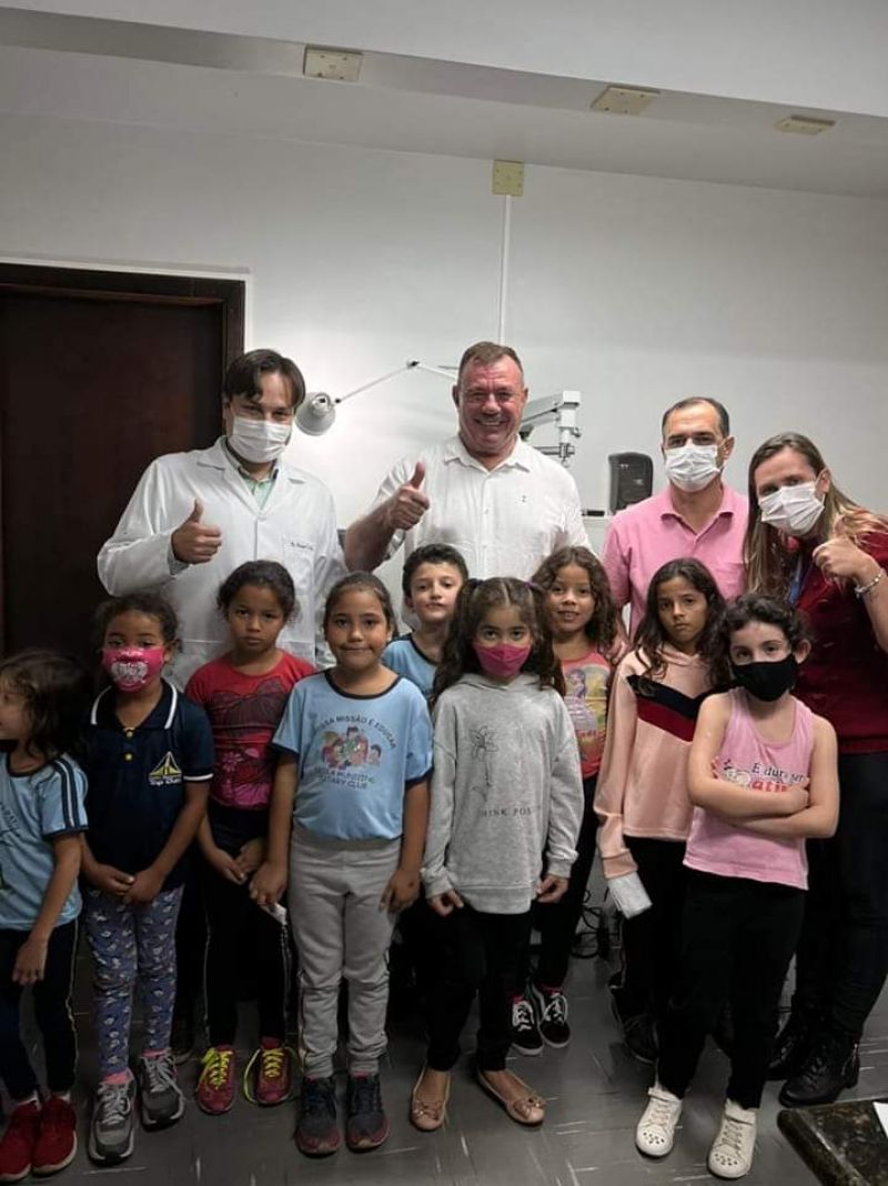 ALUNOS DA REDE MUNICIPAL REALIZARÃO EXAME OFTALMOLÓGICO