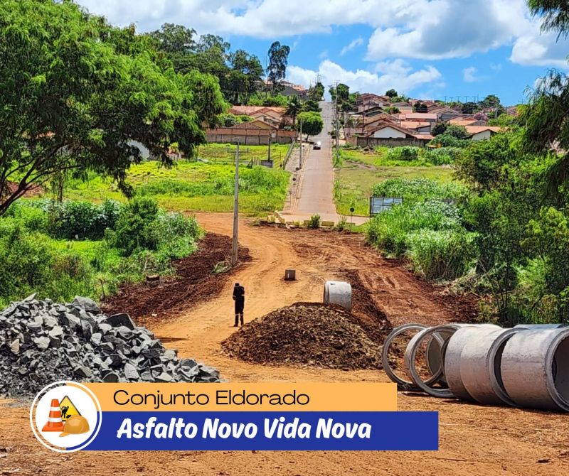 ASFALTO NOVO, VIDA NOVA ATENDERÁ 7 RUAS DE ASSAÍ