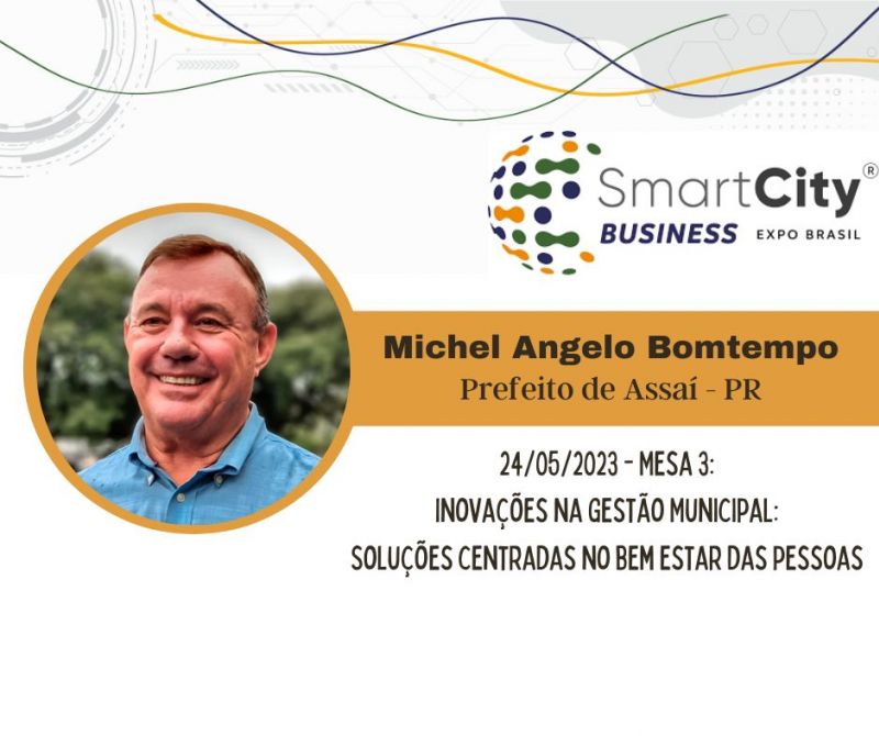 ASSAÍ É BICAMPEÃ NO PRÊMIO INOVA CIDADE E TERÁ DESTAQUE NO EVENTO SMART CITY BUSINESS BRAZIL CONGRESS & EXPO 2023