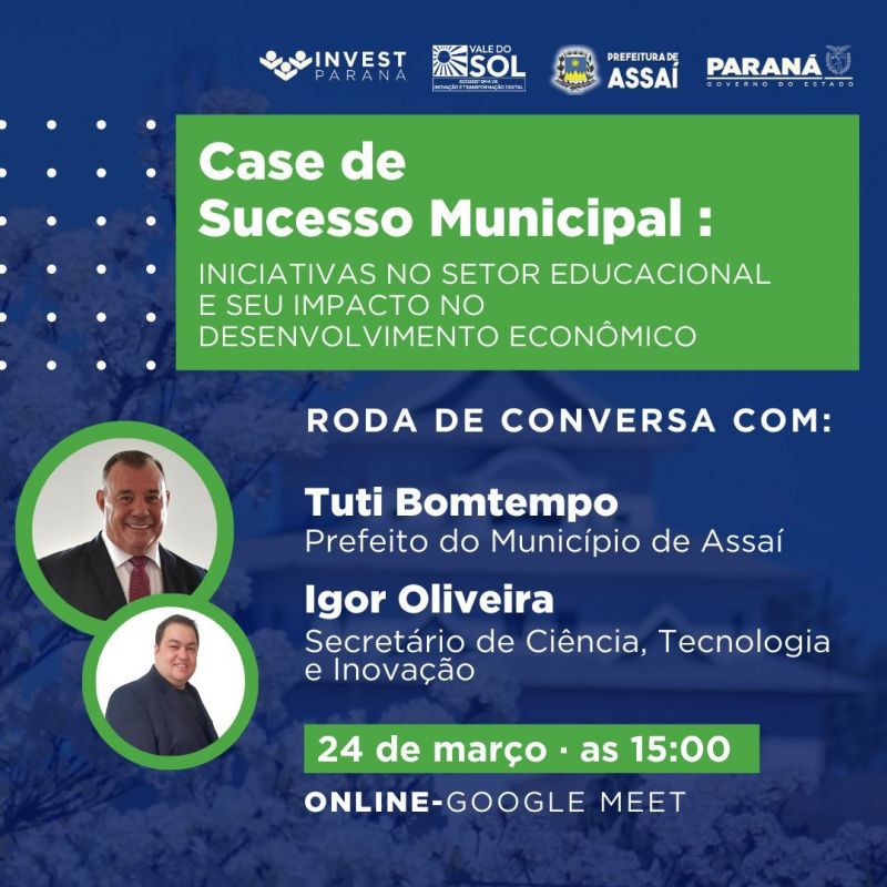 ASSAÍ CASE DE SUCESSO. ACOMPANHEM!
