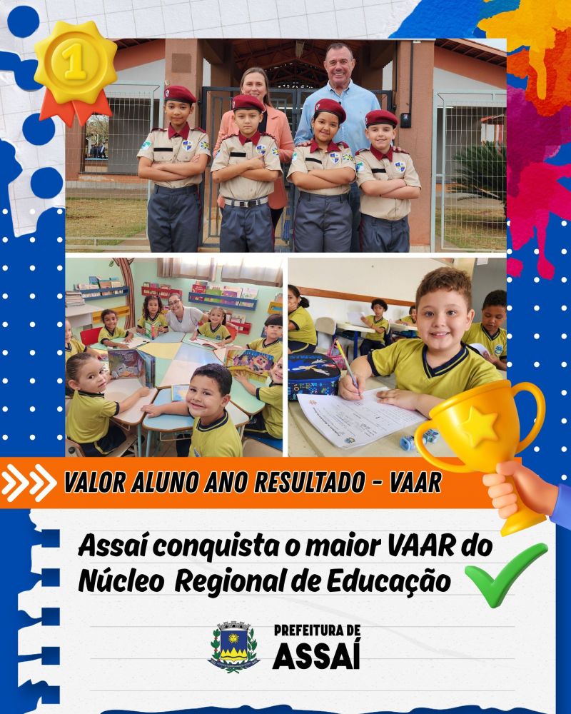ASSAÍ CONQUISTA O MAIOR VAAR DO NÚCLEO REGIONAL