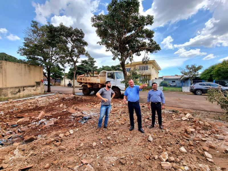 ASSAÍ CONTARÁ COM UM ALMOXARIFADO MUNICIPAL.