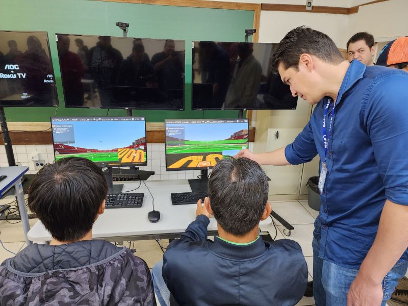 ASSAÍ: CURSO DE DRONE AVANÇA COM AULAS EM SIMULADORES