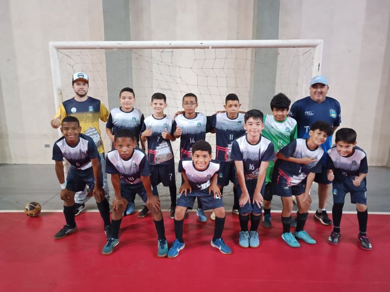 ASSAÍ É CAMPEÃO NA TAÇA PARANAENSE DE FUTSAL