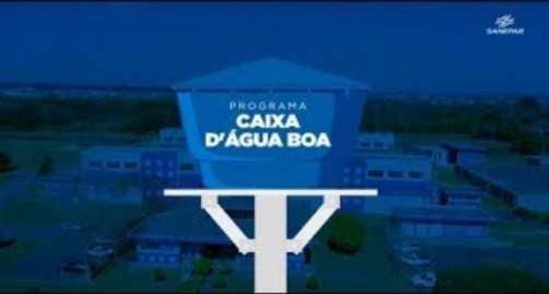 ASSAÍ É CONTEMPLADA COM O PROJETO CAIXA D'AGUA BOA.