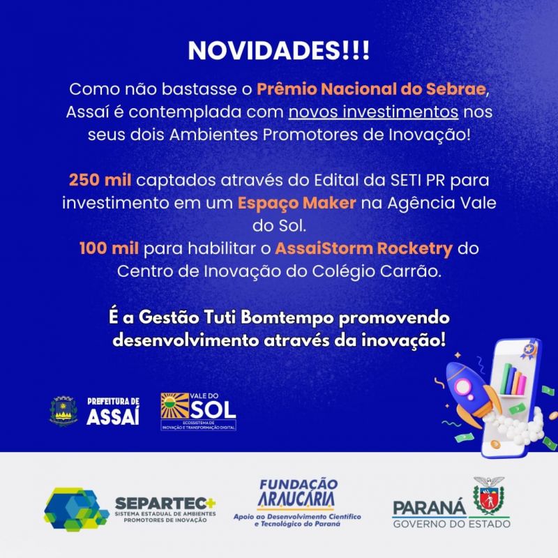 ASSAÍ É DESTAQUE NA INOVAÇÃO!