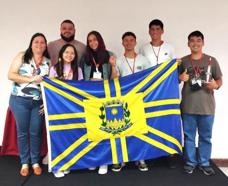 ASSAÍ É VICE-CAMPEÃ NA JORNADA DE FOGUETE DO RIO DE JANEIRO
