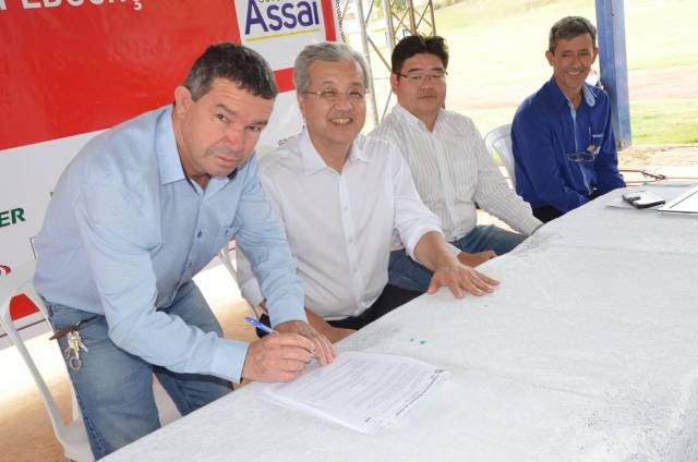 Assaí institui o  Centro de Inovação Tecnológica Regional Yoitiro Hiraiwa