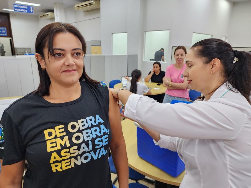 ASSAÍ INTENSIFICA CAMPANHA DE VACINAÇÃO CONTRA A GRIPE